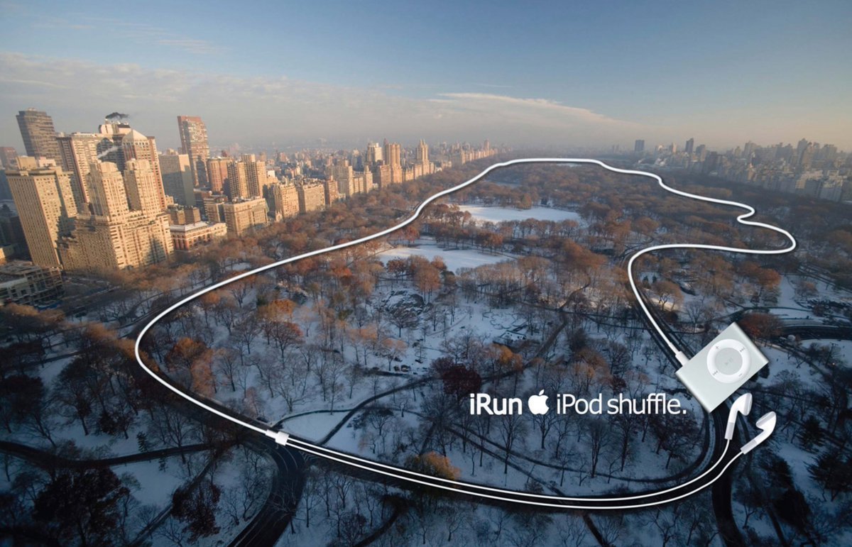 iRun — iPod shuffle, Central Park