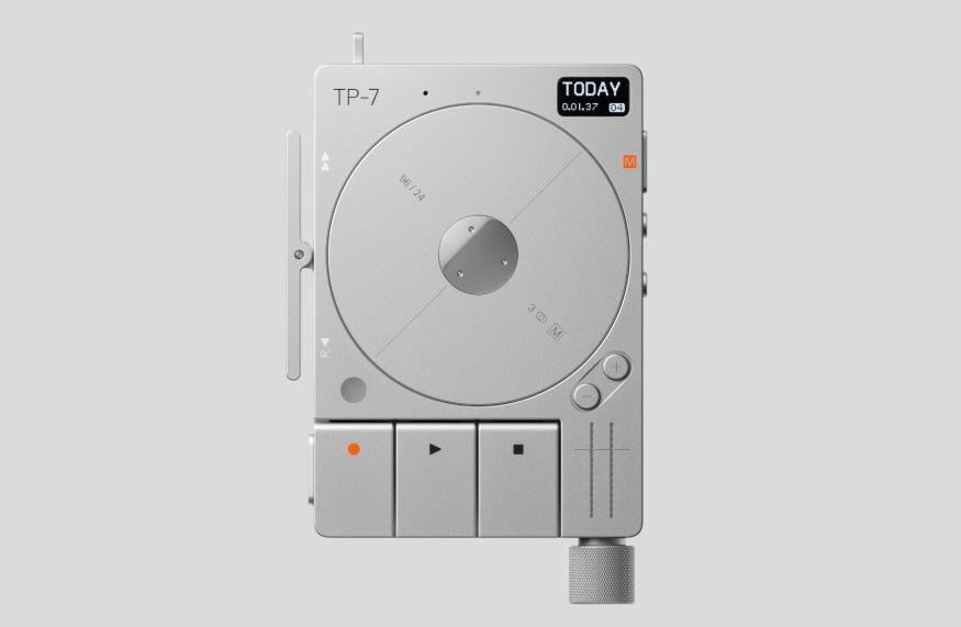 Teenage Engineering TP-7 field recorder