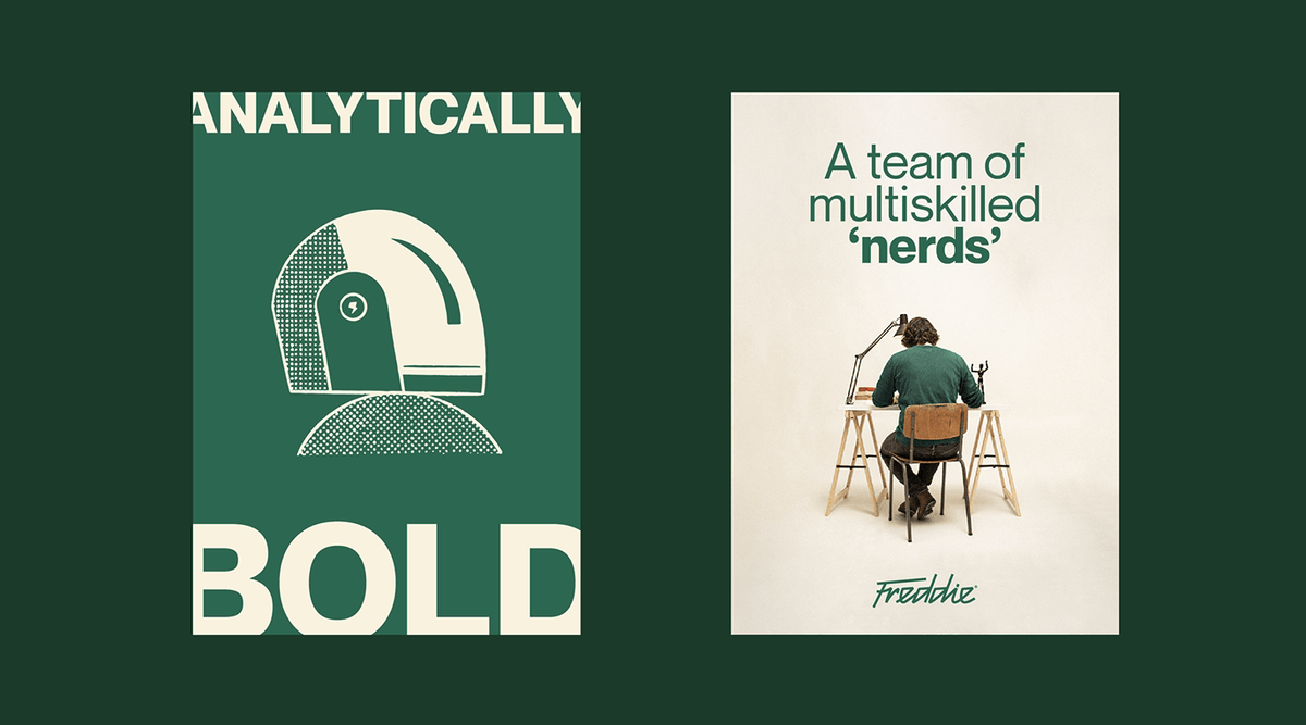 Freddie posters — Analytically Bold
