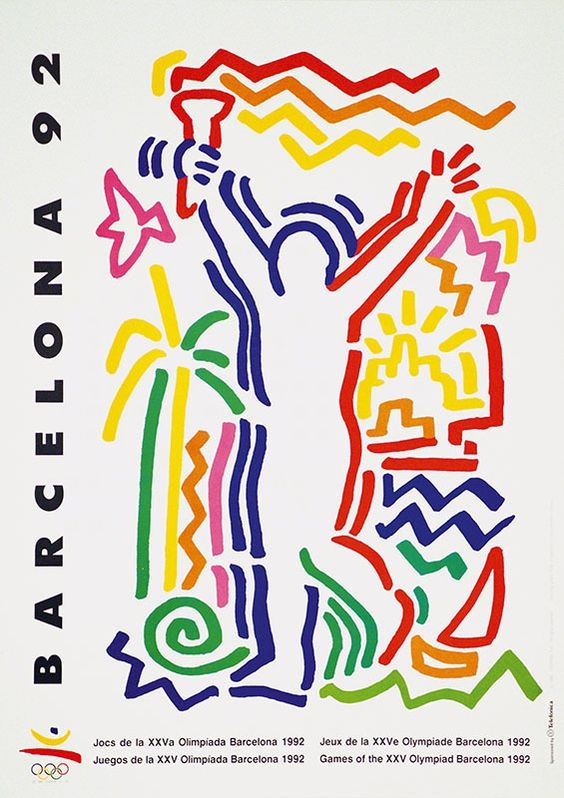 Barcelona '92 Olympic poster