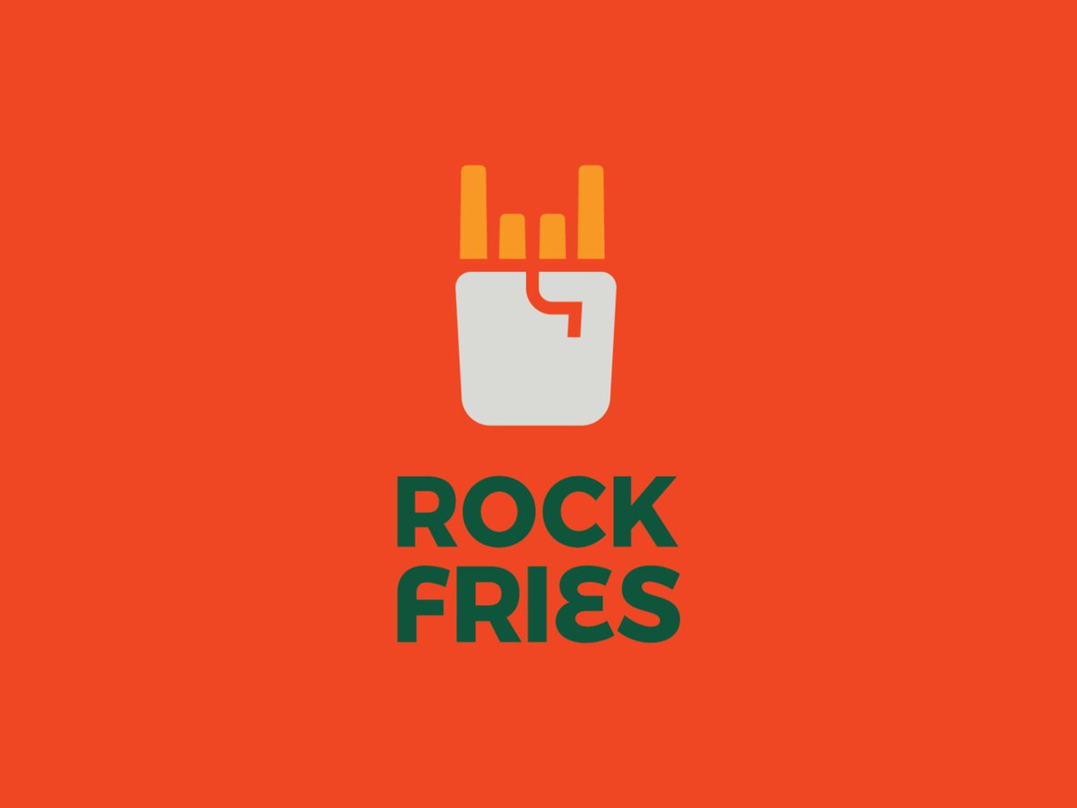 Rock Fries logo