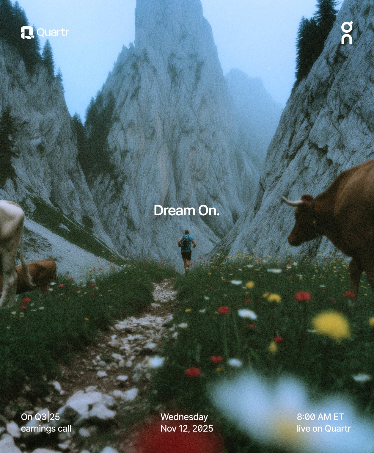 On 'Dream On' earnings poster