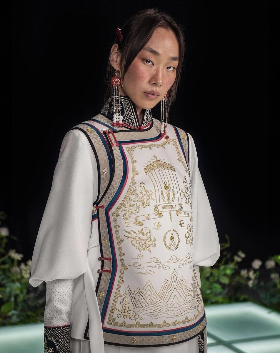 Team Mongolia Olympic uniform