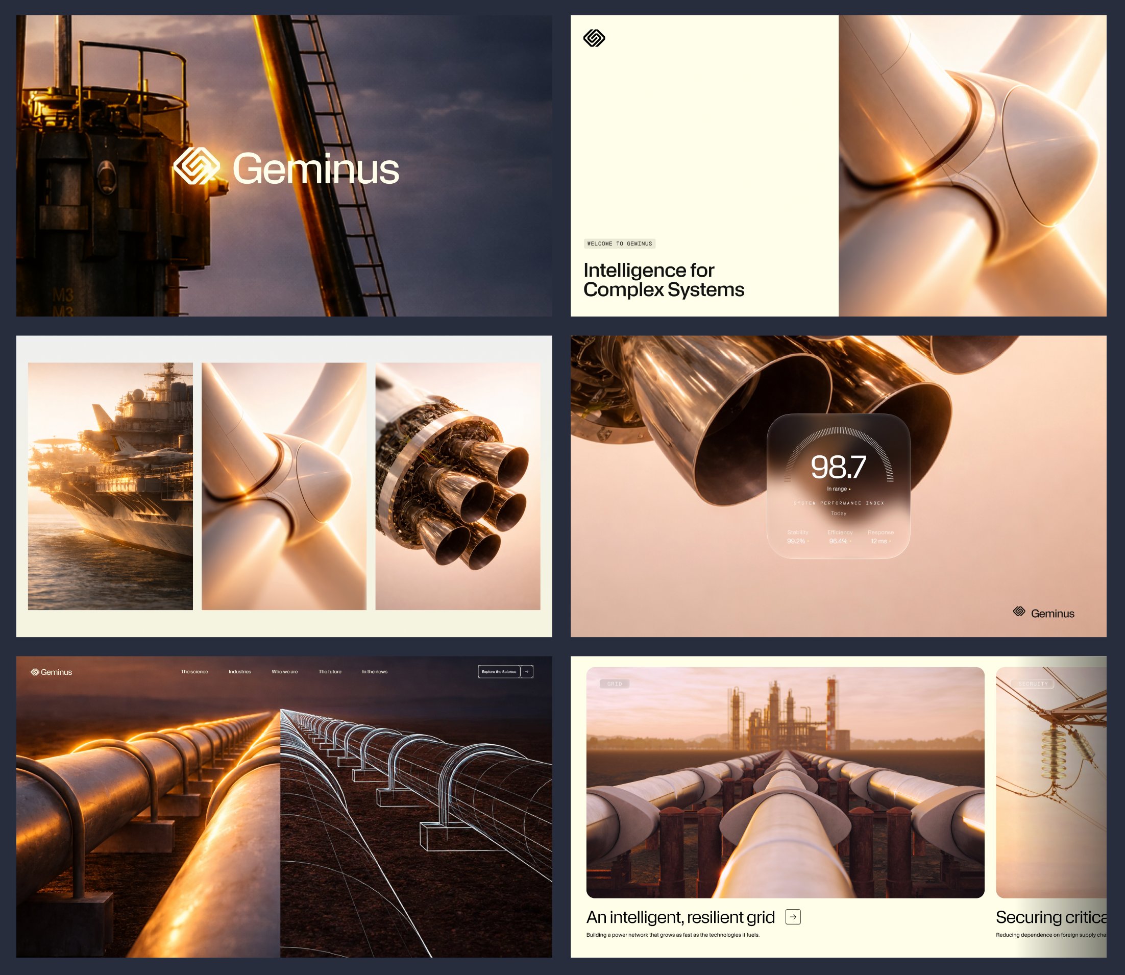 Geminus complex-systems site