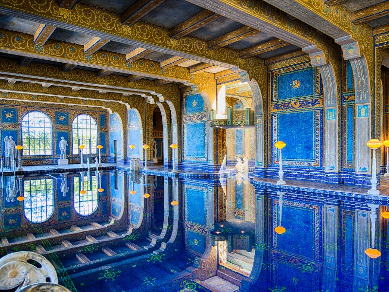 Hearst Castle Roman Pool
