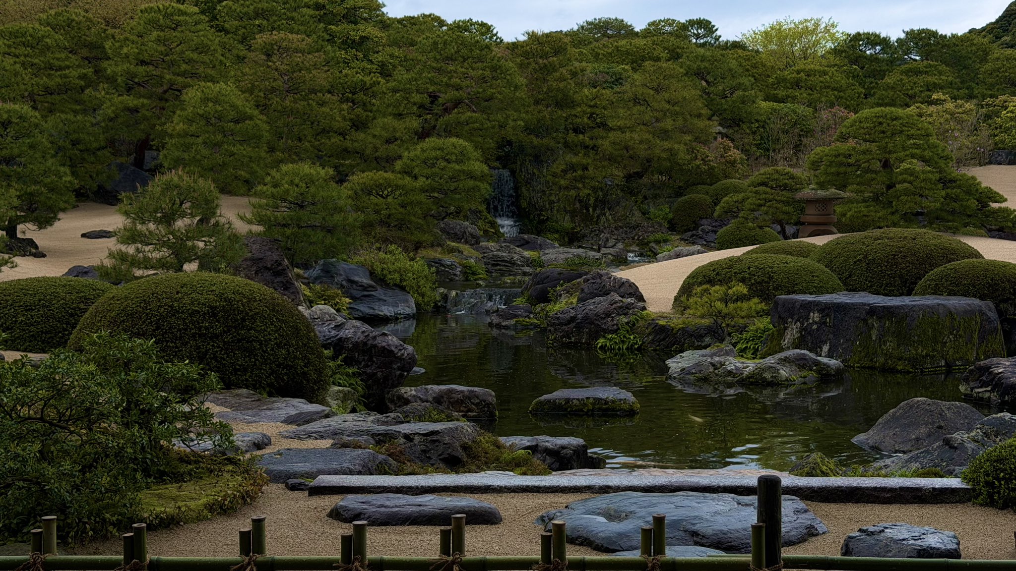 Japanese strolling garden