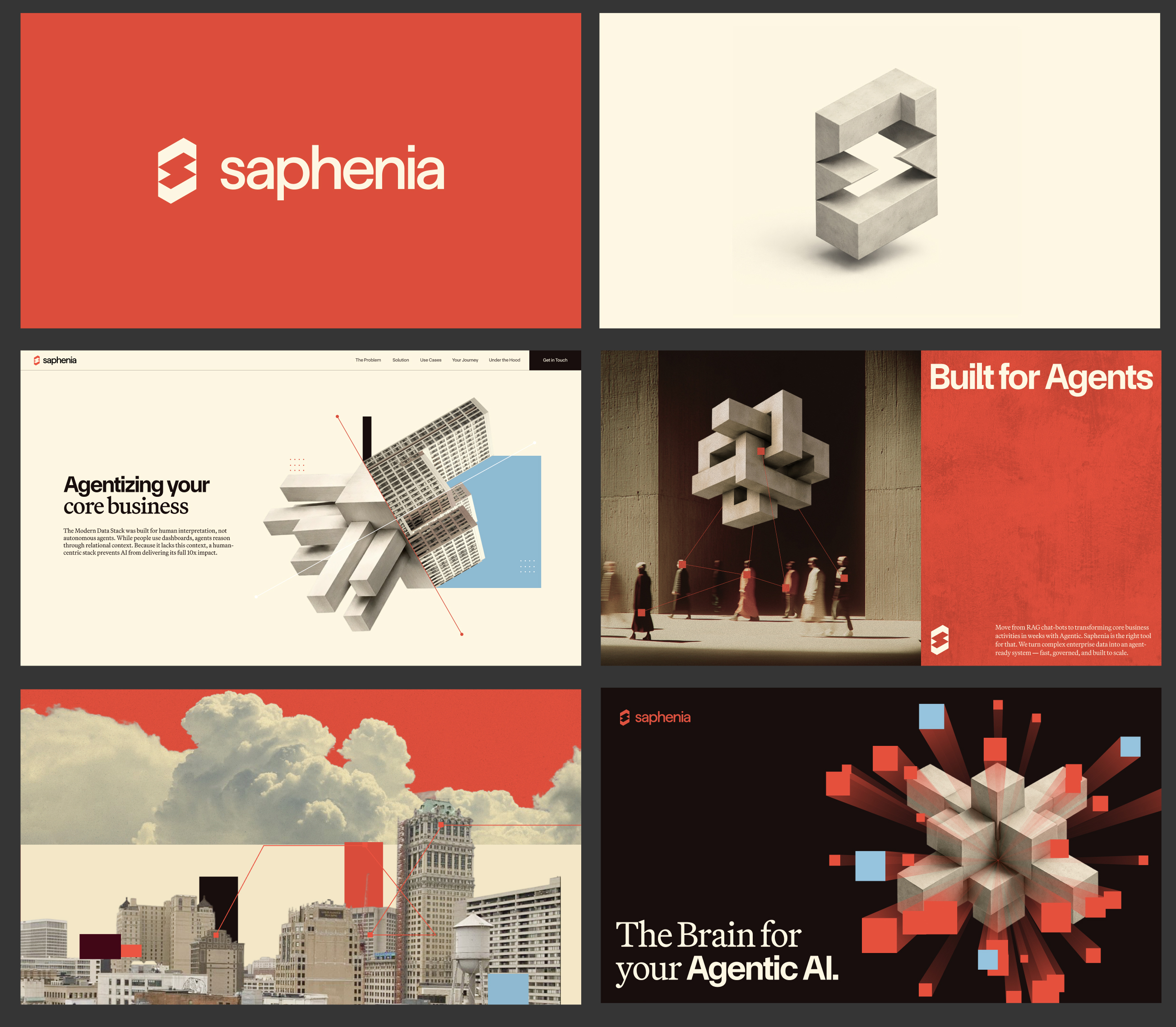 Saphenia brand board