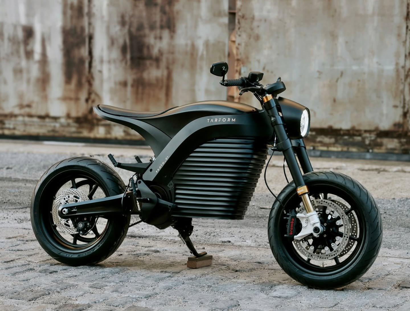 Tarform electric motorcycle prototype