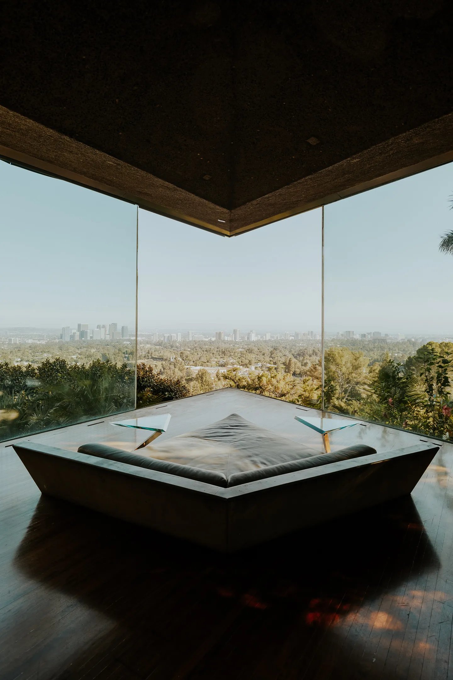 Sheats-Goldstein corner window lounge