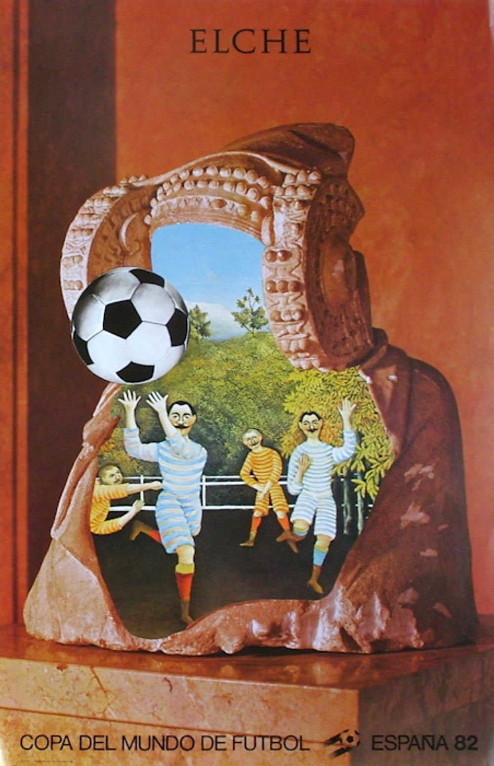 España '82 — Elche poster