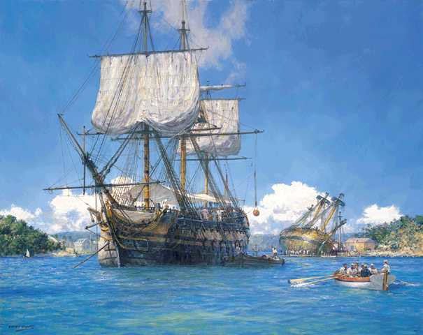 HMS Victory at Portsmouth
