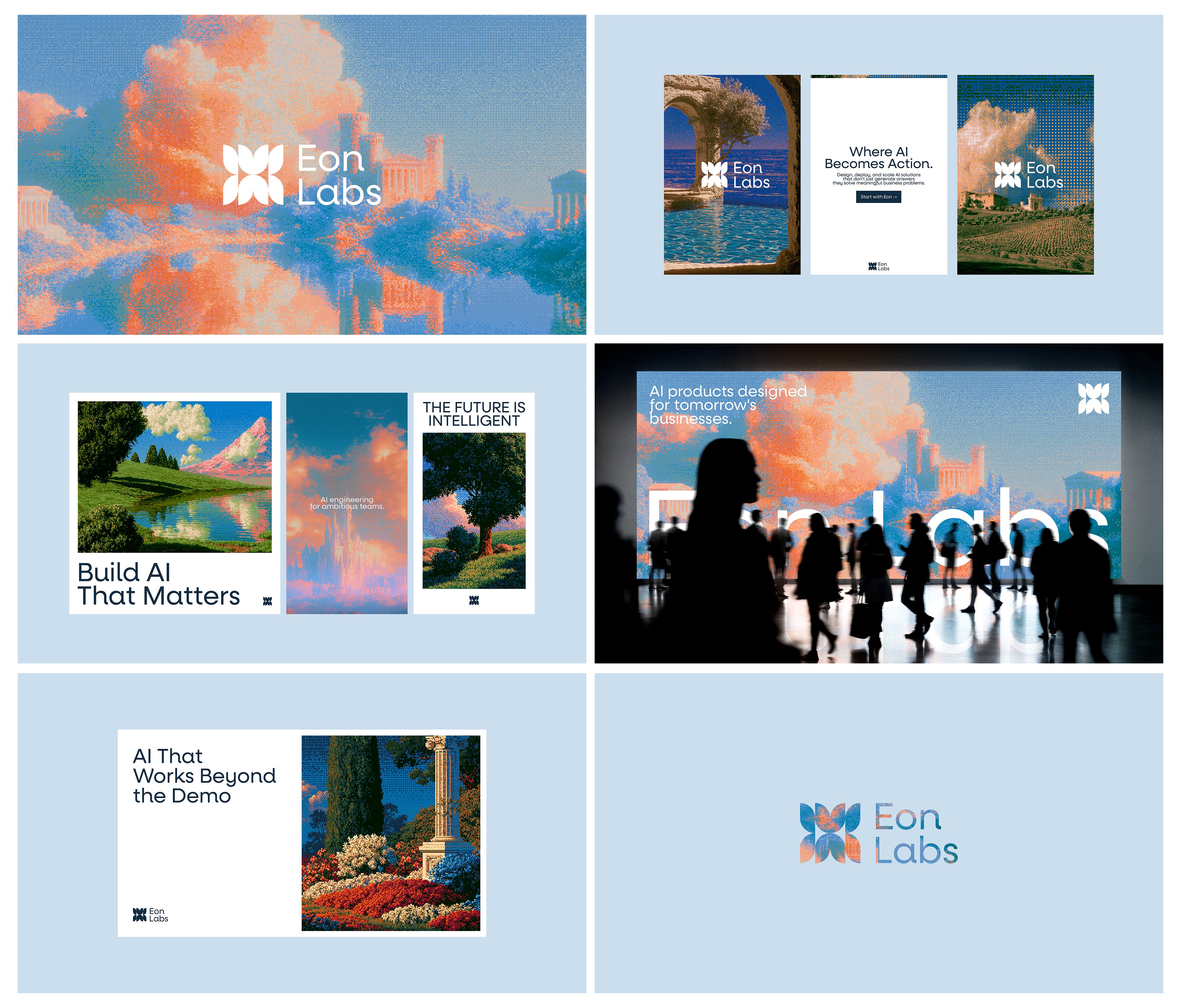 Eon Labs — brand identity