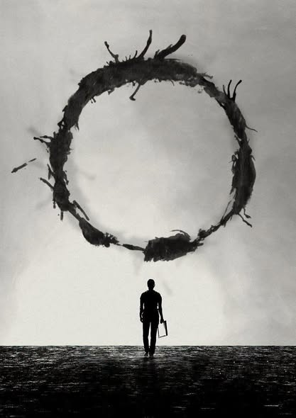 Arrival — minimalist film poster