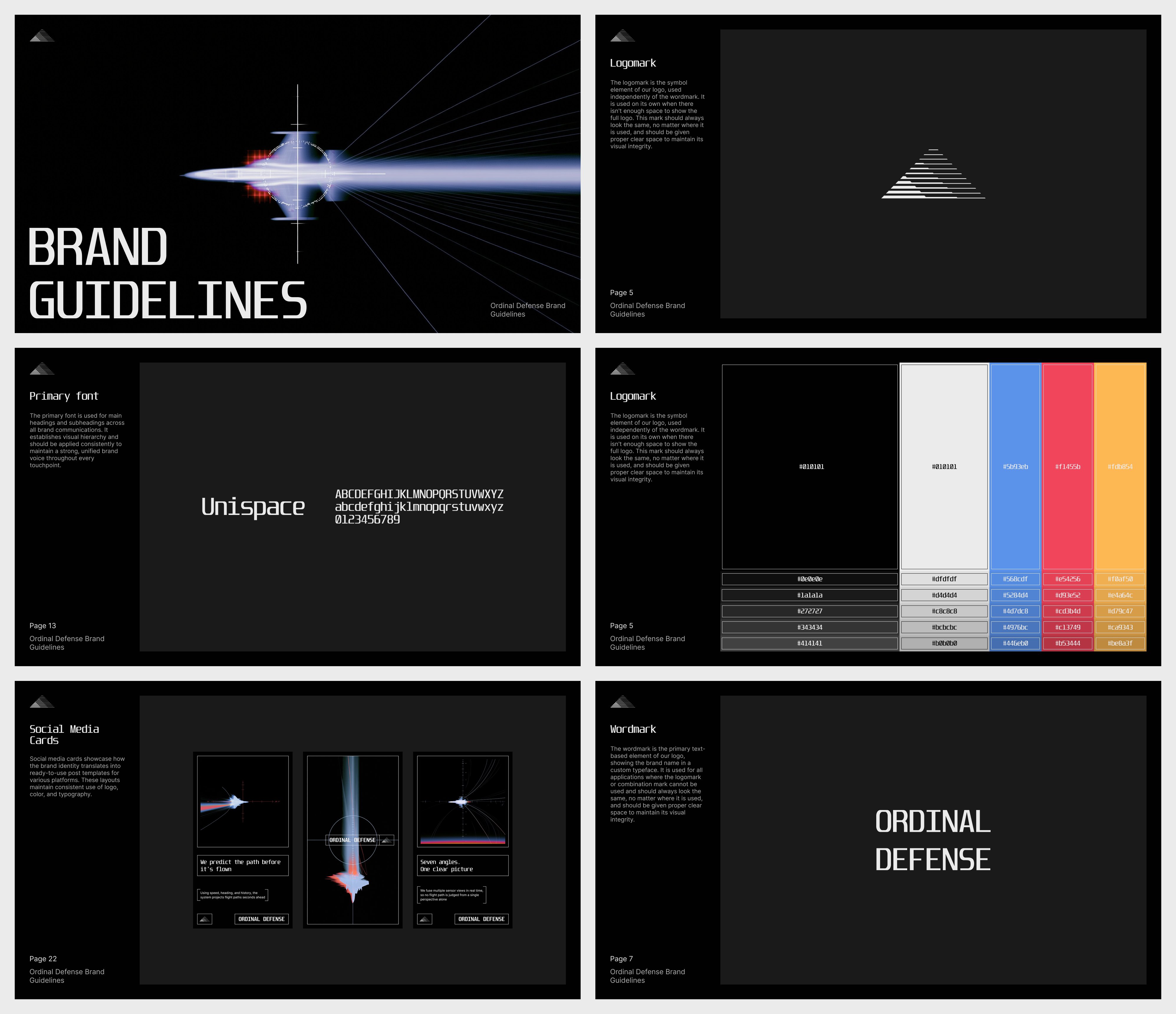 Ordinal Defense — brand guidelines
