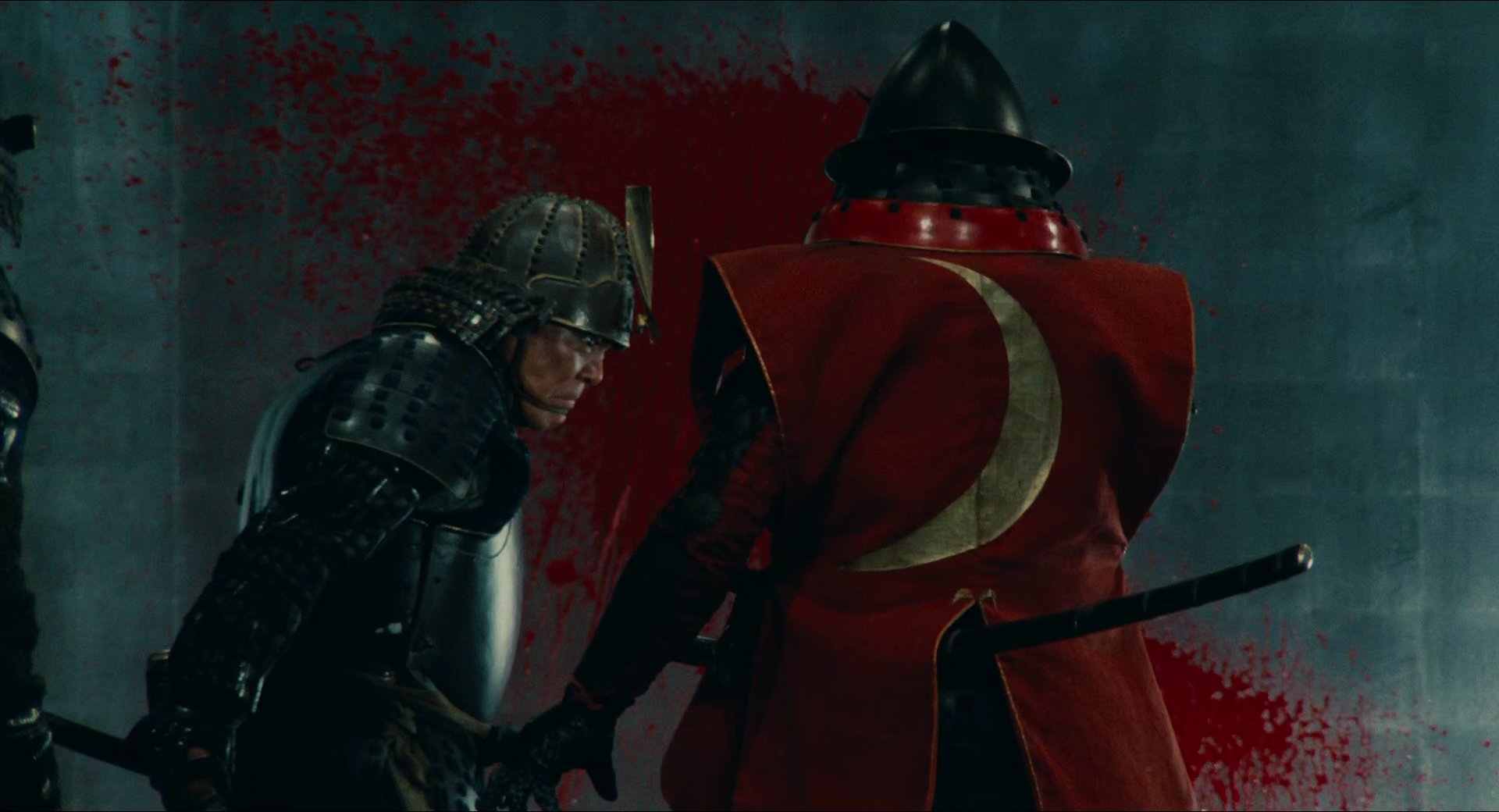 Ran — the crescent surcoat (film still)
