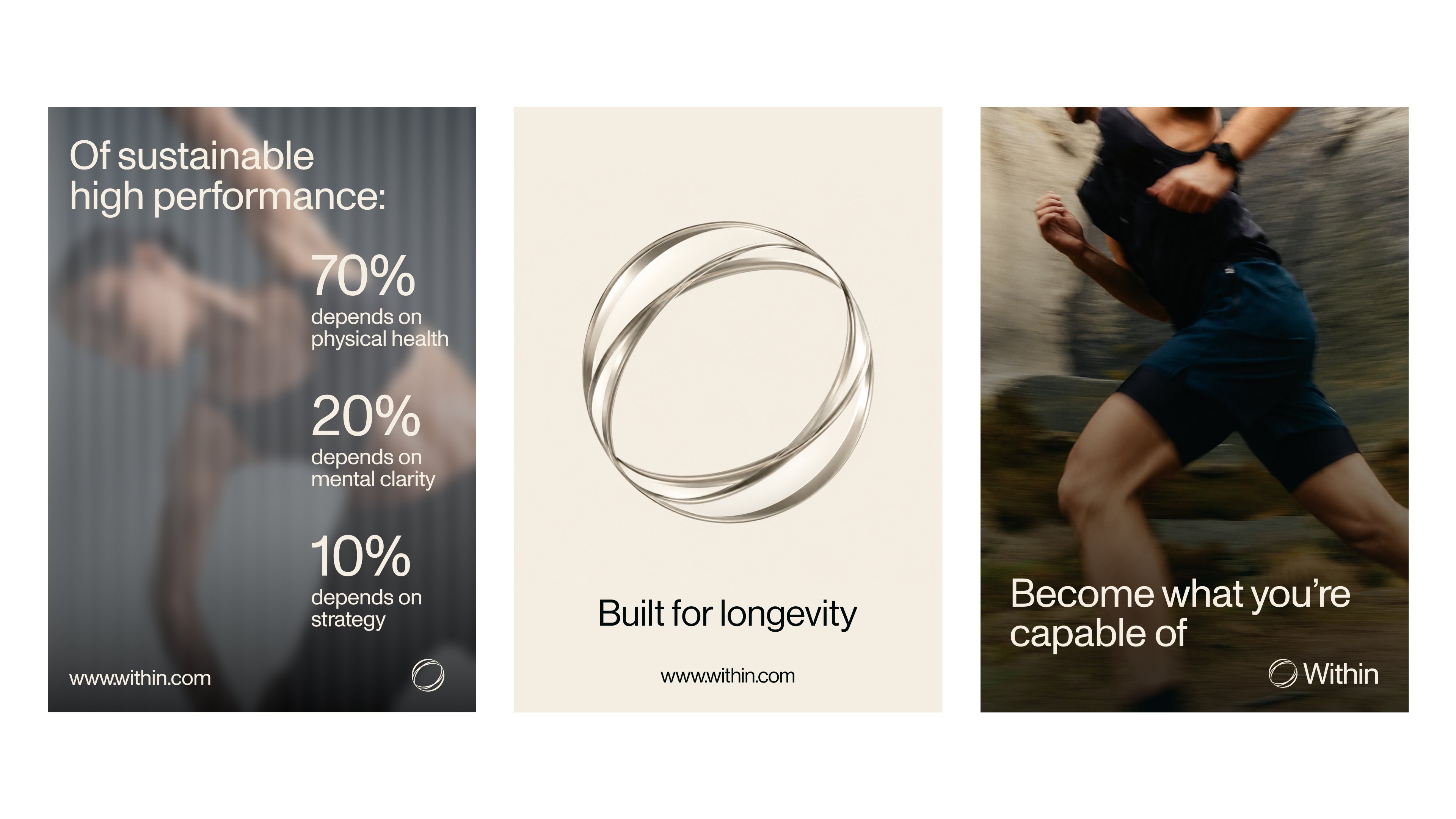Within longevity posters