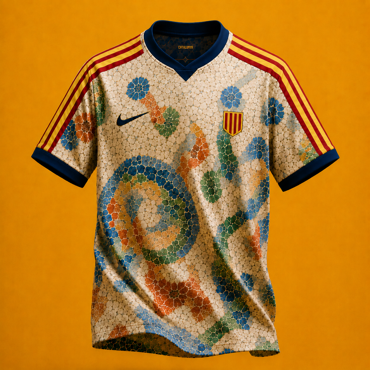 Catalunya concept kit — Gaudí trencadís