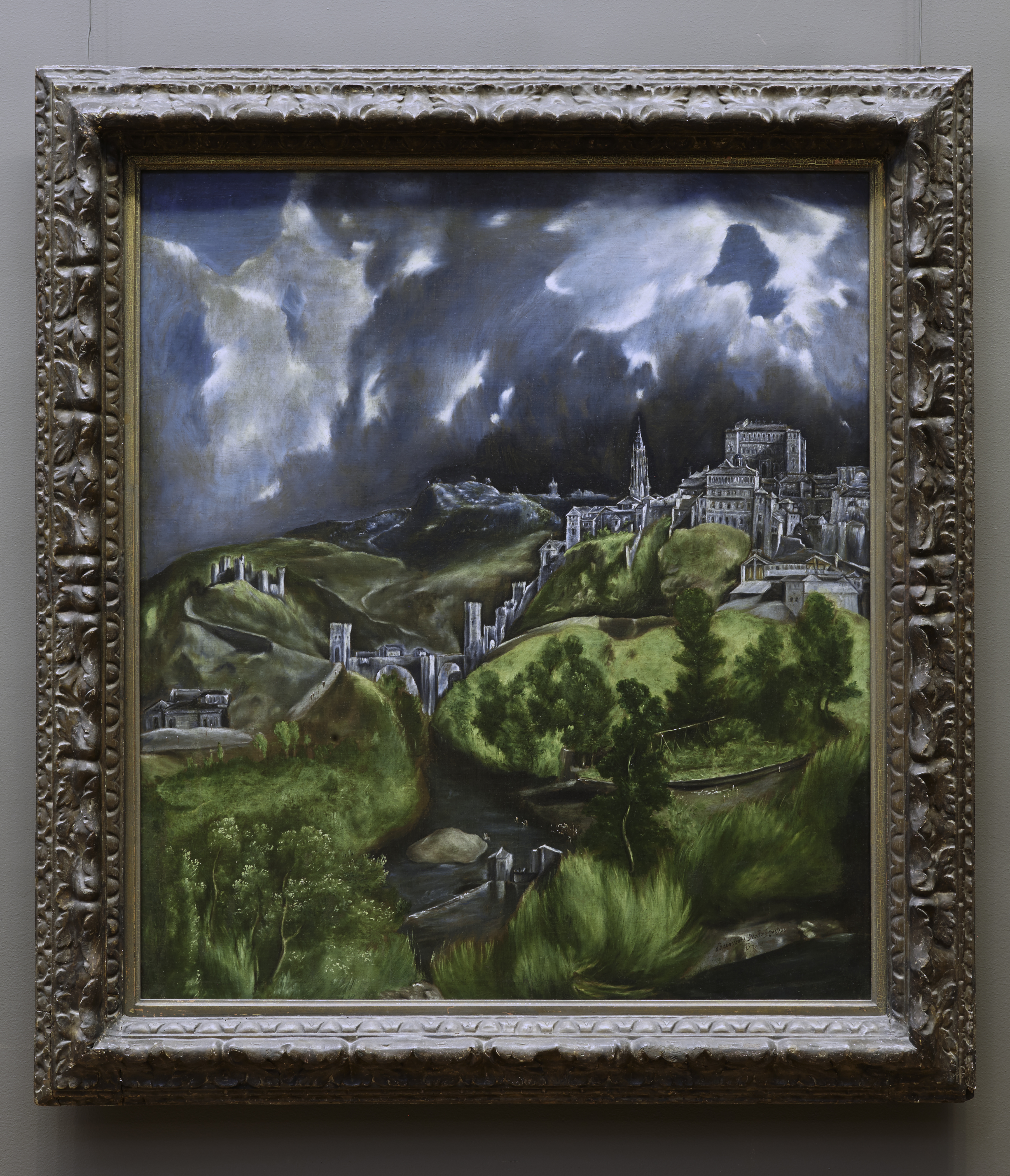 View of Toledo