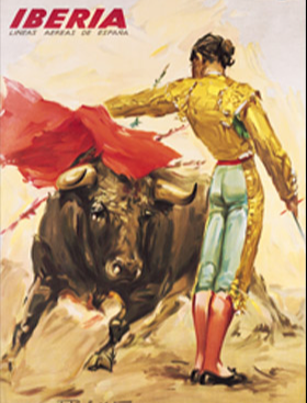 Iberia — the matador (1961)