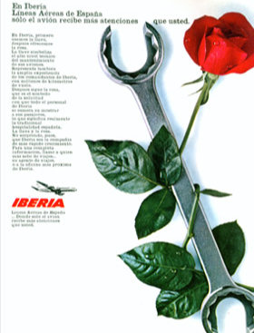 Iberia — the rose and the wrench (1963)