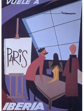 Iberia — Vuele a París (1963)
