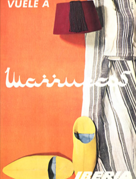 Iberia — Vuele a Marruecos (1966)