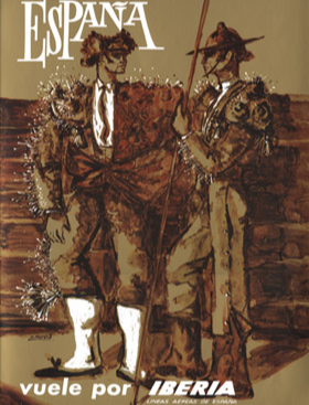 España — vuele por Iberia (1980)