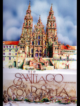Santiago de Compostela — Iberia (1992)