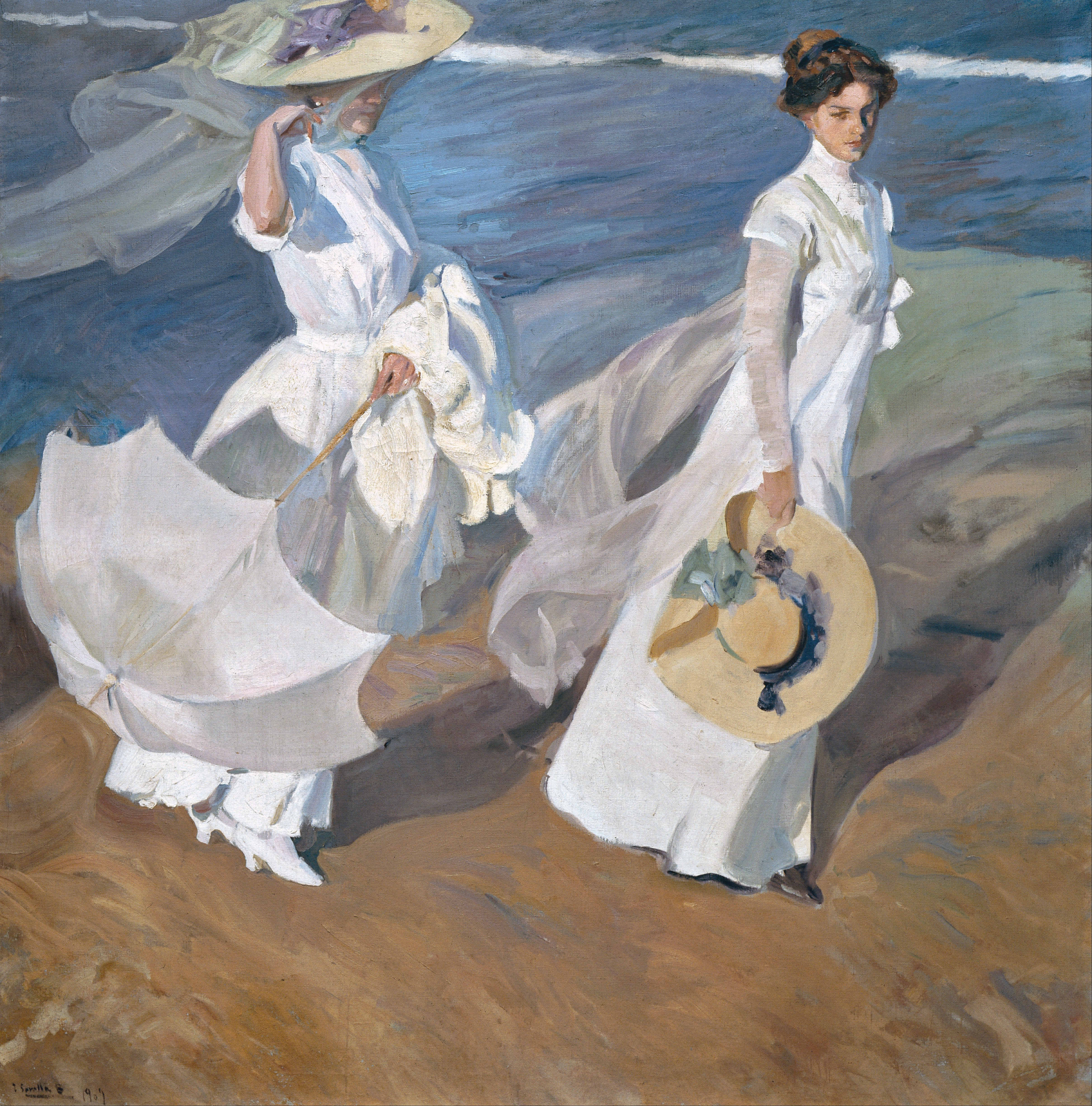 Walk on the Beach