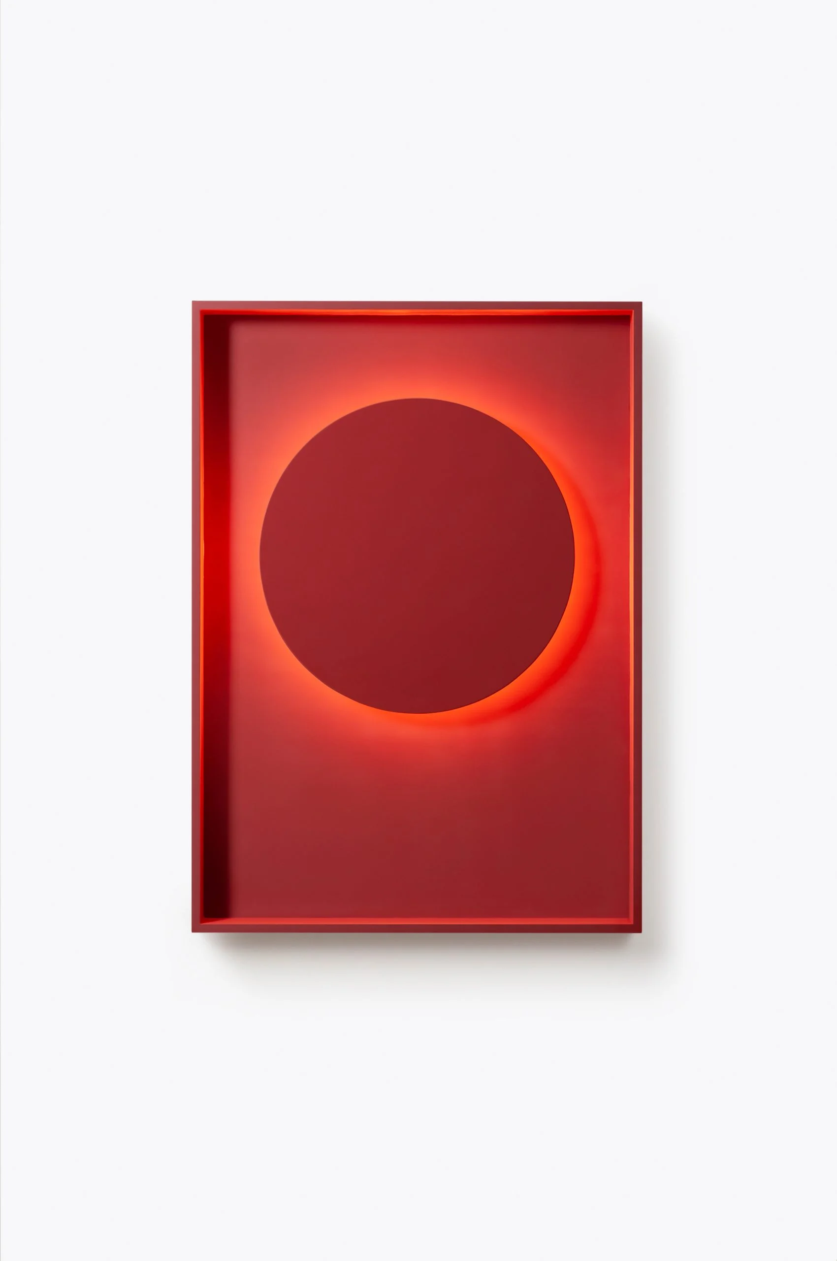 Quadro red lamp